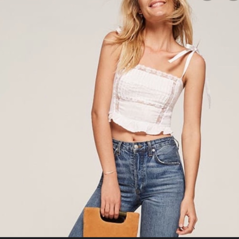 Reformation Lunes Top